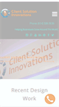 Mobile Screenshot of clientsi.com